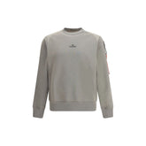 Parajumpers Green Cotton Sweatshirt